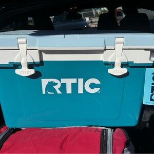RTIC Teal Cooler